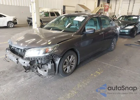 2014 Honda Accord Lx from USA, damaged, VIN 1HGCR2F36EA265752